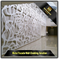 PVDF Exterior Metal Aluminum Curtain Wall Facade (KH-Fence-005)